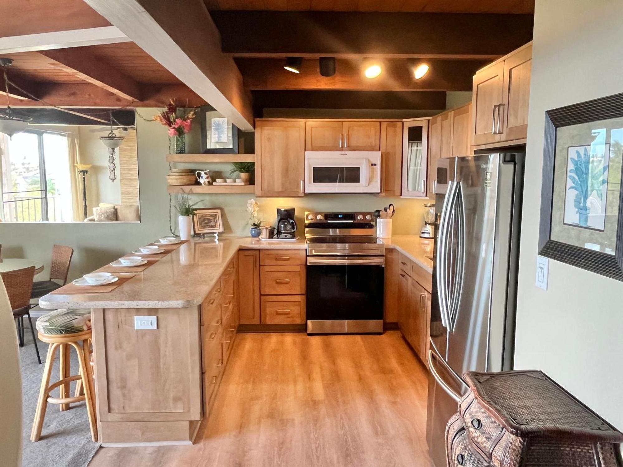 Апартаменты Kihei Alii Kai D402 Экстерьер фото